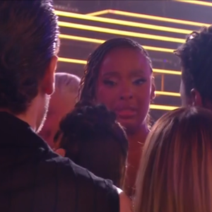 Danse avec les stars 2026 : Angélique Angarni-Filopon perds ses moyens, tout ne s'est pas passé comme elle l'espérait - capture d'écran TF1