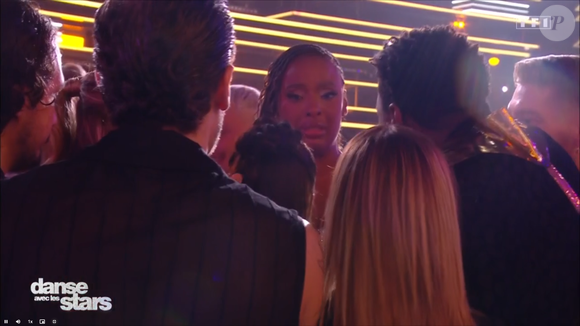 Danse avec les stars 2026 : Angélique Angarni-Filopon perds ses moyens, tout ne s'est pas passé comme elle l'espérait - capture d'écran TF1