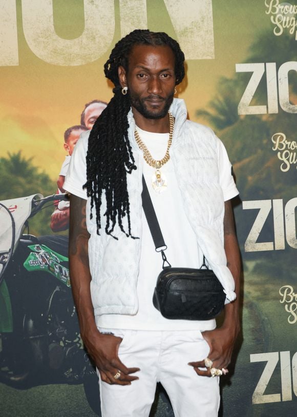Don Snoop au photocall de la première du film Zion au cinéma Le Grand Rex à Paris, France, le 4 avril 2025. © Coadic Guirec/Bestimage