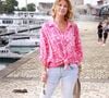 Au coeur de sa mise au point : sa marque Mademoiselle Chauvin

Ingrid Chauvin de la série Demain nous appartient, DNA
La 25e édition du Festival de la fiction télé de La Rochelle, samedi 16 septembre 2023. © Christophe Aubert via Bestimage