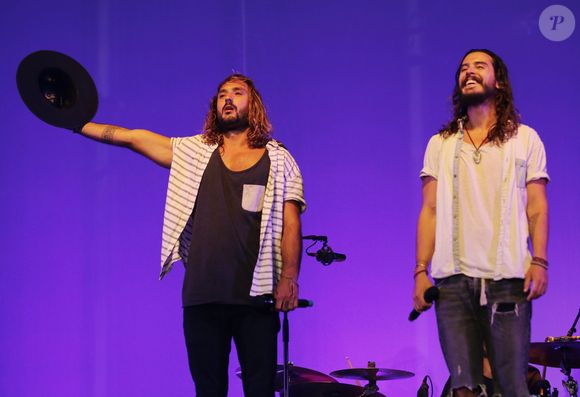 Concert d'adieu du groupe "Frero Delavega" (Jeremy Frerot et Florian Delavega) à Bordeaux. Le 10 juin 2017
© Patrick Bernard-Quentin Salinier / Bestimage