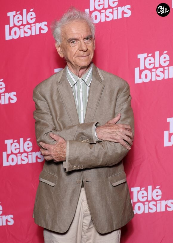 Jacky (Jacques Jakubowicz) - Photocall des "Télé Loisirs Awards" au Casino de Paris le 29 Septembre 2026. © Denis Guignebourg/Bestimage
