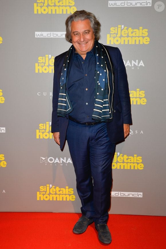 Christian Clavier lors de l'avant-première du film "Si j'étais un homme" au cinéma Gaumont-Opéra à Paris, France, le 21 février 2017. © Coadic Guirec/Bestimage