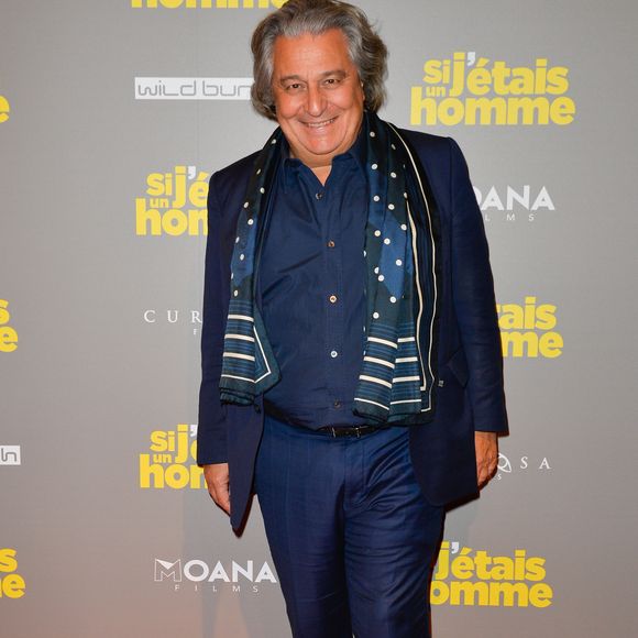 Christian Clavier lors de l'avant-première du film "Si j'étais un homme" au cinéma Gaumont-Opéra à Paris, France, le 21 février 2017. © Coadic Guirec/Bestimage