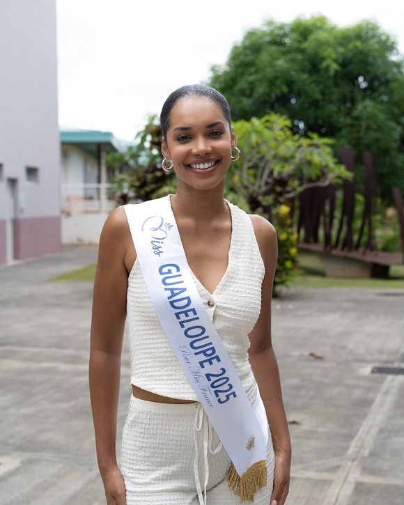 Naomi Torrent a été élue Miss Guadeloupe 2025.