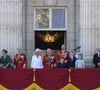 Un membre de la Couronne a été hospitalisé

Les membres de la famille royale britannique au balcon de Buckingham Palace lors de la cérémonie Trooping the Colour à Londres, le 14 juin 2025.