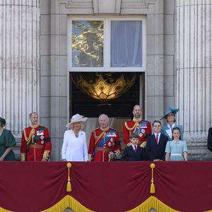 Un membre de la Couronne a été hospitalisé

Les membres de la famille royale britannique au balcon de Buckingham Palace lors de la cérémonie Trooping the Colour à Londres, le 14 juin 2025.