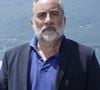 Antoine Duléry, qui est à retrouver dans un nouvel épisode de "Bellefond" diffusé ce mardi soir sur France 3, est attaché depuis sa jeunesse à une toute petite île de 400 habitants
Exclusif - Antoine Duléry sur le ponton du restaurant "Le Lido", lors de la 2ème édition du Festival du Cinéma Français et Gastronomie d'Aix-les-Bains. © Denis Guignebourg / Bestimage
