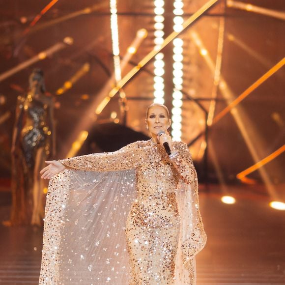 Concert de Celine Dion au défilé anniversaire Elie Saab "1001 Seasons of Elie Saab" à l'espace "The Venue" à Riyad, Arabie saoudite le 13 novembre 2024.
© Tiziano Da Silva / Bestimage