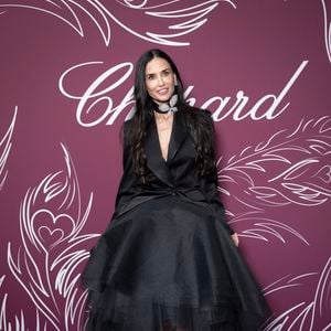 Demi Moore - Photocall de la soirée " Chopard Miracle Gala Evening " lors du 79ème Festival International du Film de Cannes. Le 18 mai 2026
© Olivier Borde / Bestimage