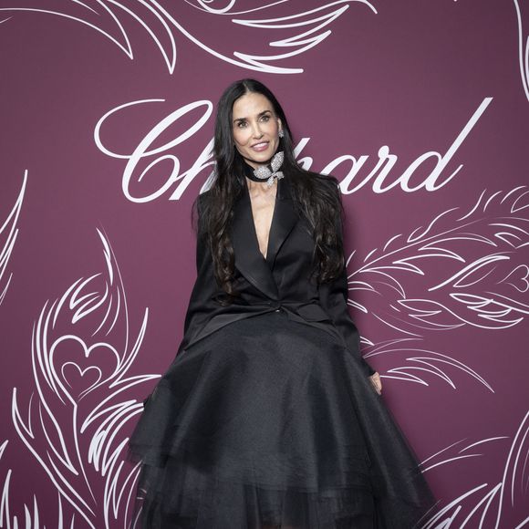 Demi Moore - Photocall de la soirée " Chopard Miracle Gala Evening " lors du 79ème Festival International du Film de Cannes. Le 18 mai 2026
© Olivier Borde / Bestimage