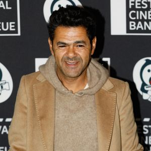 Jamel Debbouze au photocall de la cérémonie de clôture du festival "Cinébanlieue" à l'UGC Ciné Cité Les Halles à Paris, le 18 novembre 2022.
© Christophe Clovis/Bestimage