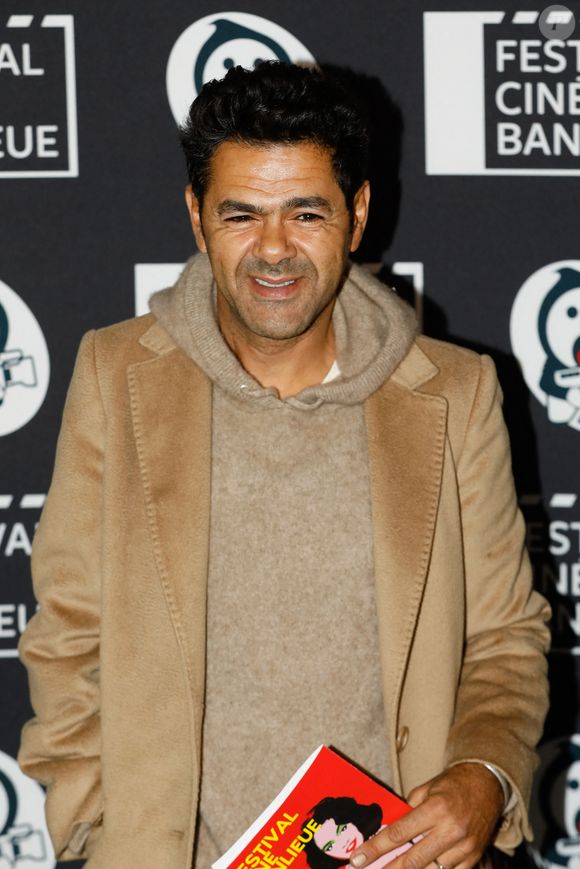Jamel Debbouze au photocall de la cérémonie de clôture du festival "Cinébanlieue" à l'UGC Ciné Cité Les Halles à Paris, le 18 novembre 2022.
© Christophe Clovis/Bestimage