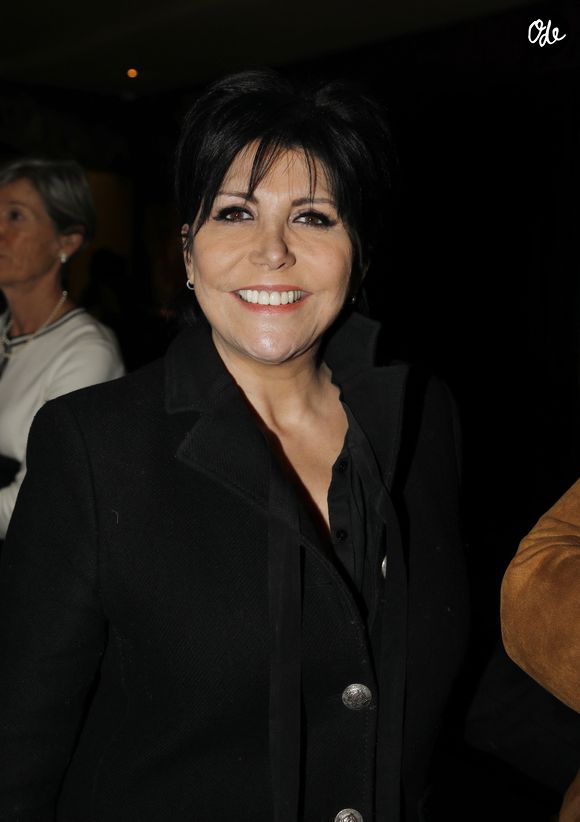 Exclusif - Liane Foly - People dans les backstage du concert de A.Chamfort "Dandy Symphonique"  au Grand Rex à Paris. Le 23 mars 2022
© Denis Guignebourg / Bestimage