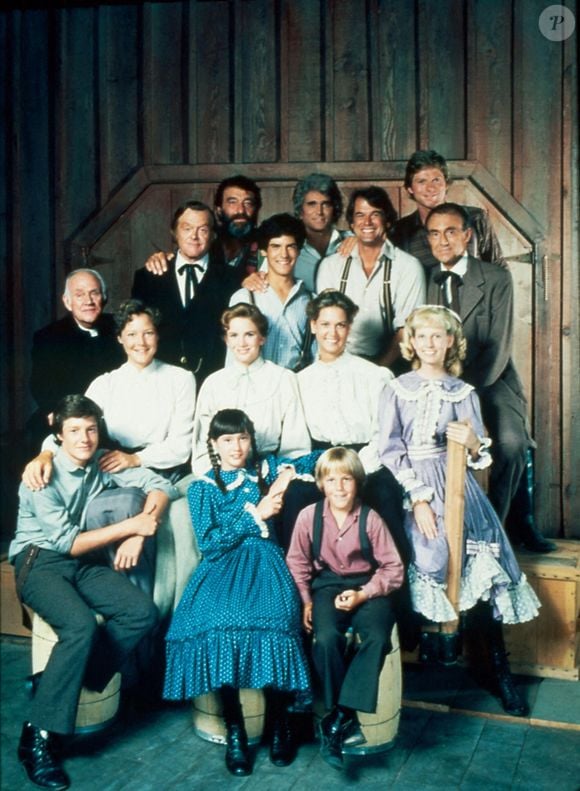 Petite maison dans la prairie :  Michael Landon, Melissa Gilbert Photo by Alamy/ABACAPRESS.COM