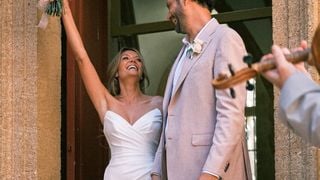 Mariage d'Eric Antoine et Gennifer Demey à Aix-en-Provence : une autre star de M6 était présente et a filmé leur très jolie cérémonie !