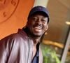 Mory Sacko continue de surprendre et d'étendre son empire créatif.

Mory Sacko au village lors des Internationaux de France de Tennis de Roland Garros © Jacovides / Moreau / Bestimage