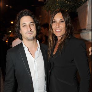 Zazie et Philippe Paradis lors d'une soirée au China club à Paris, le 01 juin 2010. Crédit Rachid Bellak / Bestimage
