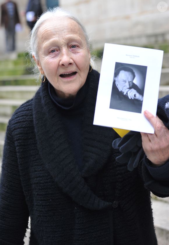 Son parcours se distingue par une diversité de rôles impressionnante.

Catherine Samie - Paris le 05 02 2012 - Obseques de Bernard Dheran a l'eglise St Roch a Paris 
VEEREN / BESTIMAGE