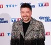 Il s'agit de Chris Marques, très fier de montrer le résultat...

Chris Marques - Photocall du lancement de la saison 2025 de l'émission "Danse avec les stars" (DALS) au siège de TF1 à Boulogne-Billancourt le 16 janvier 2025. © Christophe Clovis / Bestimage