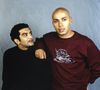 Portraits de Eric & Ramzy (Éric Judor et Ramzy Bedia)
© Cédric Perrin / Bestimage