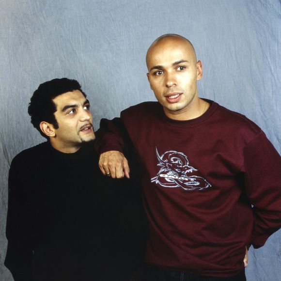 Portraits de Eric & Ramzy (Éric Judor et Ramzy Bedia)
© Cédric Perrin / Bestimage