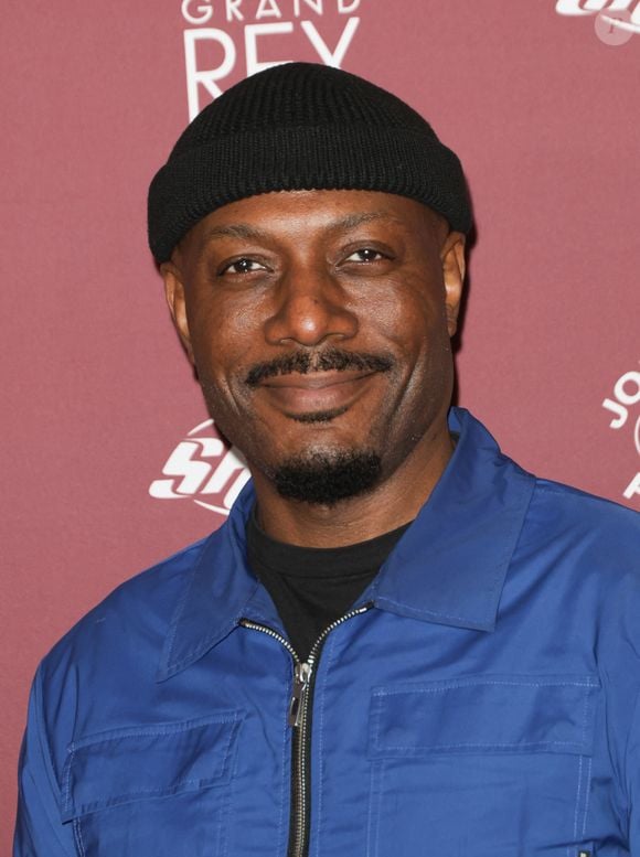Harry Roselmack - Avant-première du iilm "Shay - Acte III" au Grand Rex à Paris le 25 février 2025. © Coadic Guirec/Bestimage