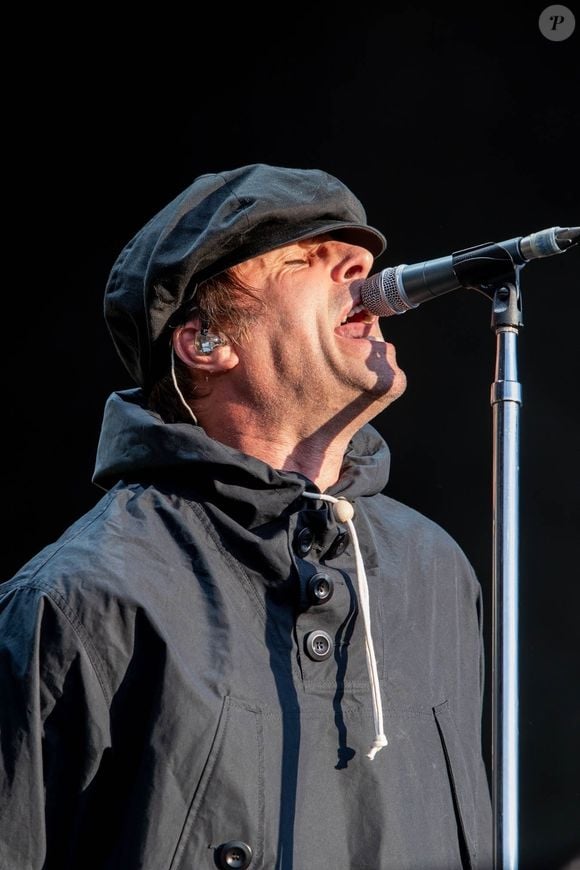 Liam Gallagher en concert au Peaky Blinder Festival à Birmingham le 14 septembre 2019
©Backgrid UK/ Bestimage