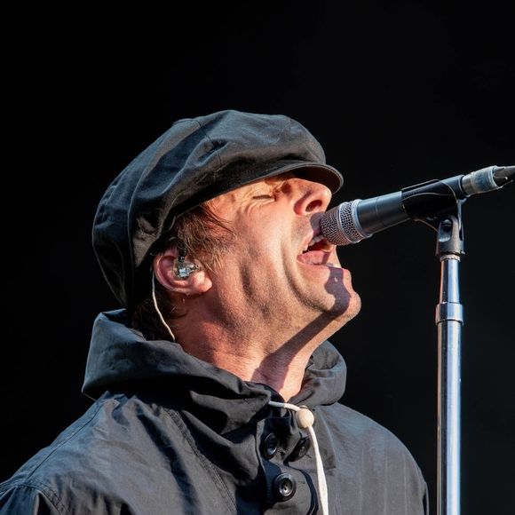 Liam Gallagher en concert au Peaky Blinder Festival à Birmingham le 14 septembre 2019
©Backgrid UK/ Bestimage