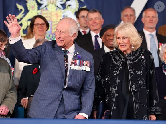"L’humanité et l’empathie d’une personne aussi extraordinaire assumant un rôle extraordinaire", souligne Paul S. Benney.

La famille royale britannique assiste à un concert pour marquer le 80e anniversaire du jour de la Victoire en Europe (VE Day) à Horse Guards Parade à Londres, le 8 mai 2025 @Chris Jackson/WPA-Pool/Bestimage