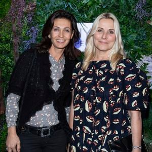 Adeline Blondieau et Sophie Favier - Soirée de lancement des produits Phyto Specific de la marque Phyto à la Pause Parisienne à Paris suivie d'un showcase de G. Dourdan, le 19 novembre 2019. © Pierre Perusseau/Bestimage