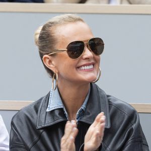 En l'espace d'un an

Laeticia Hallyday dans les tribunes lors des Internationaux de France de Tennis de Roland Garros 2025, à Paris, France, le 26 mai 2025. © Jacovides-Moreau/Bestimage