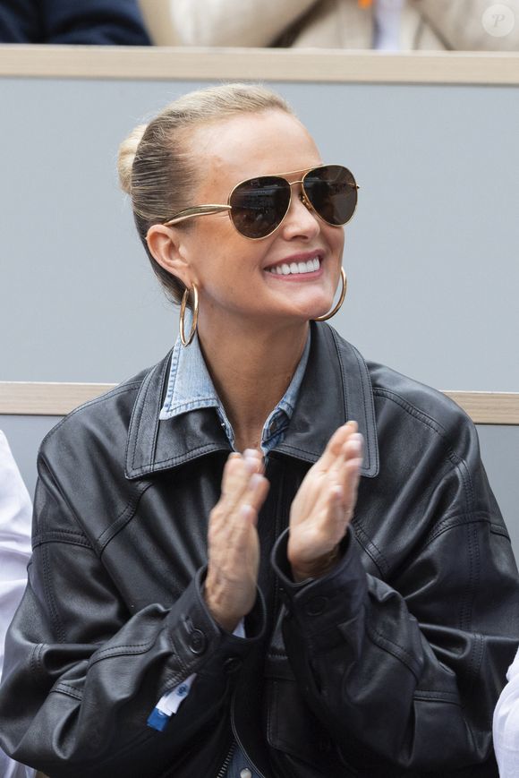 En l'espace d'un an

Laeticia Hallyday dans les tribunes lors des Internationaux de France de Tennis de Roland Garros 2025, à Paris, France, le 26 mai 2025. © Jacovides-Moreau/Bestimage