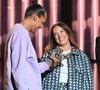 Mosaert, c'est musique, mode et direction artistique réunis sous un même toit.

Le chanteur Stromae (Artiste masculin et Album "Multitude") avec sa femme Coralie Barbier lors de la 38ème cérémonie des Victoires de la musique à la Seine musicale de Boulogne-Billancourt, France © Coadic Guirec/Bestimage