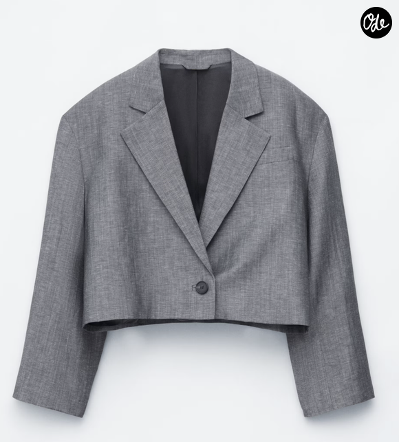 Blazer court oversize