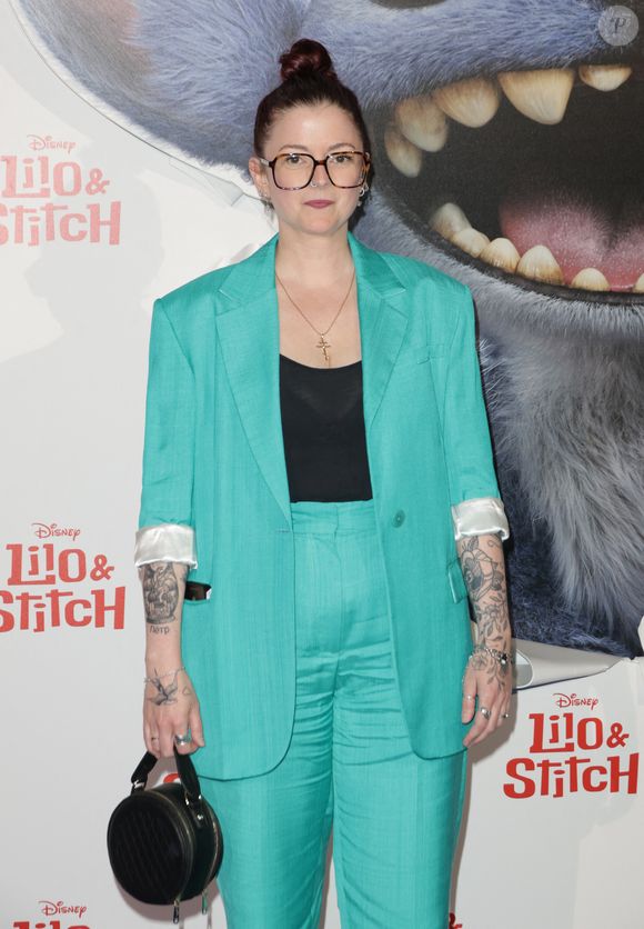 Camille Donda - Photocall de la première du film "Lilo & Stitch" au cinéma Le Grand Rex à Paris le 20 mai 2025. © Coadic Guirec/Bestimage