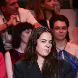 Exclusif - Anouchka Delon - Plateau de l'émission "C à vous" lors du 78ème Festival International du Film de Cannes le 15 mai 2025.  © Jack Tribeca / Bestimage