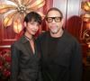 Certes, quelques dizaines d'années séparent JoeyStarr, âgé de 57 ans, et sa petite amie, âgée d'une vingtaine d'années. Mais ces deux-là, en plus de s'aimer follement, comme le montrent certains clichés où ils apparaissent ensemble, partagent un étonnant point commun.

JoeyStarr et sa compagne Pauline Latchoumanin lors de la soirée Omar Harfouch "Dîner chez Maxim's" à Paris le 9 octobre 2024. © Perusseau / Tribeca / Bestimage