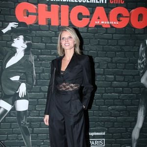 Sylvie Tellier - Célébrités lors du filage de la comédie musicale "Chicago, le Musical" au Casino de Paris le 13 novembre 2025. © Bertrand Rindoff / Bestimage