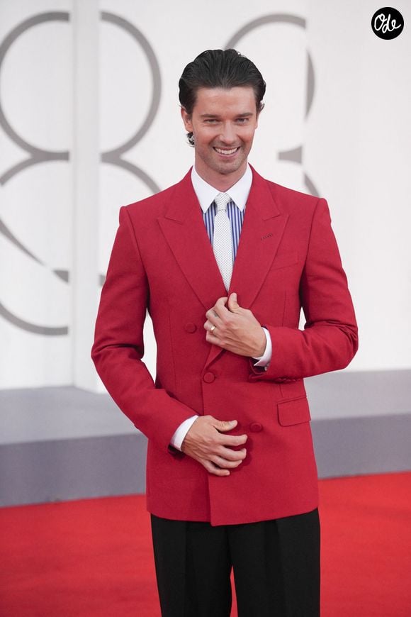 Patrick Schwarzenegger - Tapis rouge du film "Bunker" à la Mostra de Venise le 8 septembre 2026 ©Laurent Lairys/PsnewZ/Bestimage