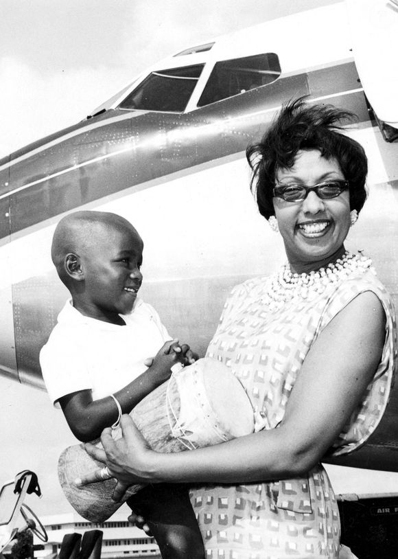Josephine Baker en 1961. ©Photo by STARSTOCK/Photoshot / Avalon