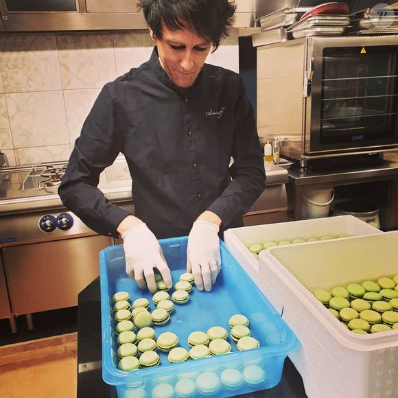 Olivier Streiff, ancien candidat de "Top Chef", a bien changé depuis sa participation au concours culinaire de M6.
