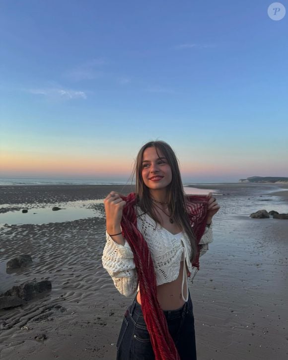 Anouk, candidate de la saison 2025 de la "Star Academy" sur Instagram. Photo postée le 28 mars 2025.