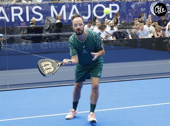 Jarry - Tournoi des célebrités lors de la 5ème édition Alpine Paris Major Premier Padel à Roland Garros, Paris le 6 septembre 2026. © Marc Ausset-Lacroix/Bestimage
