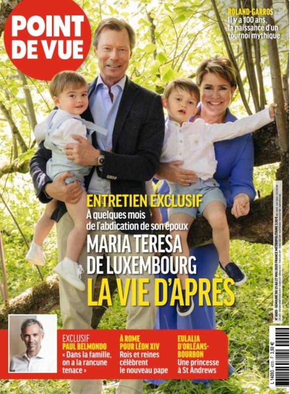 L'interview de Paul Belmondo à découvrir dans le nouveau numéro de "Point de vue" dévoilé ce mardi 20 mai 2025.