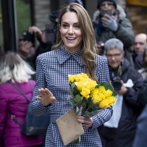 Catherine (Kate) Middleton, princesse de Galles, quitte l'association Anna Freud à Londres, le 27 novembre 2025.

GOFF  / BESTIMAGE