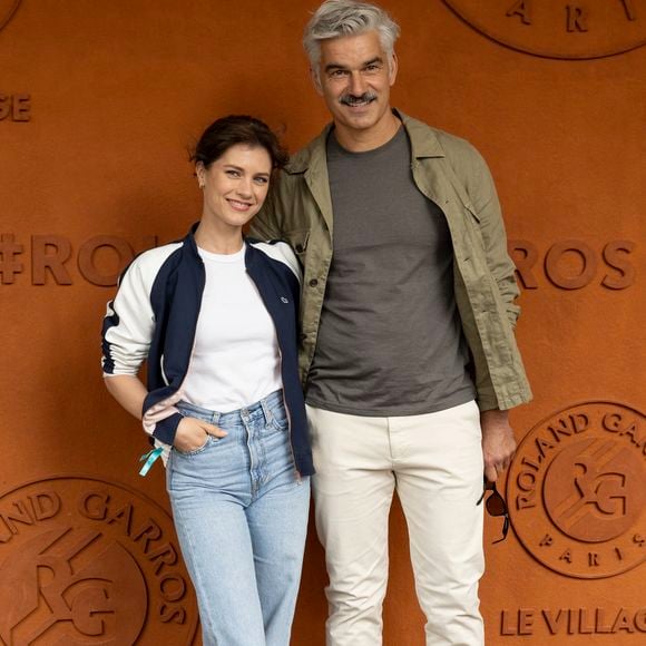 Et celui-ci a rendu difficile sa rencontre avec François Vincentelli

Alice Dufour et François Vincentelli au village lors des Internationaux de France de Tennis de Roland Garros 2025, à Paris, France, le 7 juin 2025. © Cyril Moreau/Bestimage