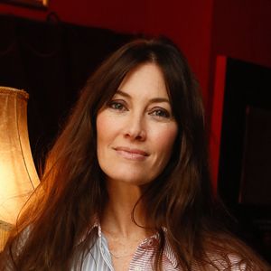 Exclusif - Mareva Galanter (Miss France 1999) lors de l'enregistrement de l'émission "Jacky aux Platines" au théâtre Clavel à Paris, présentée par J.Jakubowicz et diffusée le 28 octobre sur 20 Minutes Tv © Christophe Clovis / Bestimage