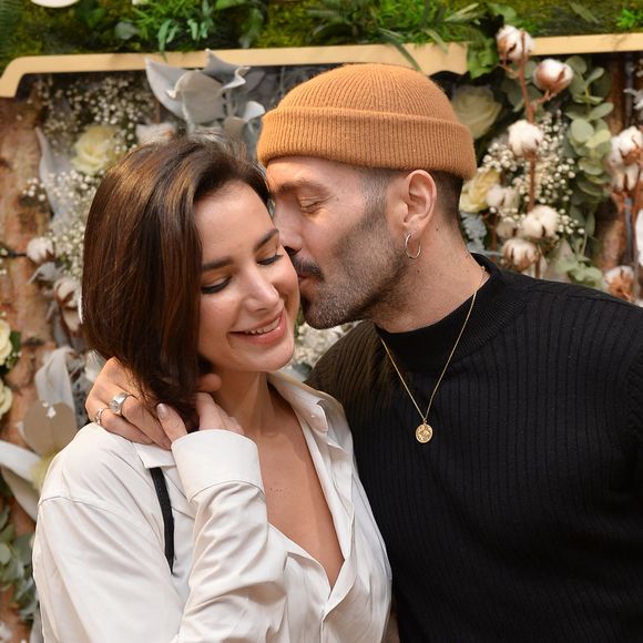 Jade Leboeuf et Stéphane Rodrigues - Présentation de la liqueur St-Germain à Paris. © Veeren/Bestimage