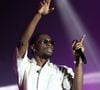 Absent de la cérémonie, l'intéressé - actuellement en studio - n'a pas manqué de remercier son public par le biais d'une vidéo : "Je vous remercie beaucoup, que ce soit mes fans, ceux qui achètent mes projets, qui sont venus en concert, tous les artistes qui ont participé au projet BDLM, c'est grâce à vous aussi"
Tiakola en concert à Solidays qui fête cette année ses 25 ans sur la pelouse de l'hippodrome de Longchamp à Paris le 24 juin 2023. © Jeremy Melloul / Bestimage